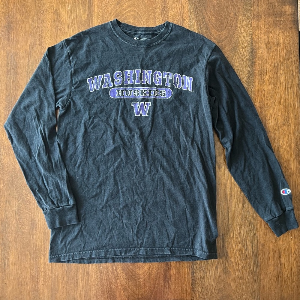 Champion University of Washington long sleeve